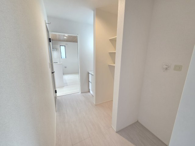 新築　太田市新田高尾町　GRAFARE　3号棟の洗面所|太田市新田高尾町　GRAFARE　