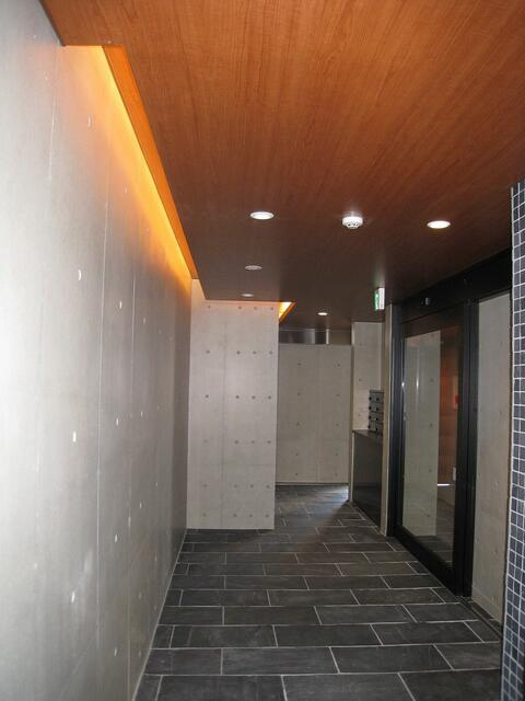 グランヒルズのエントランス