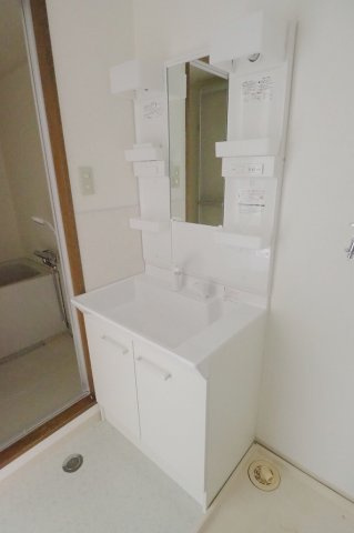 ファミリー香川の洗面所