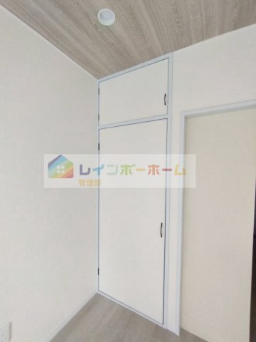 福田マンションの収納