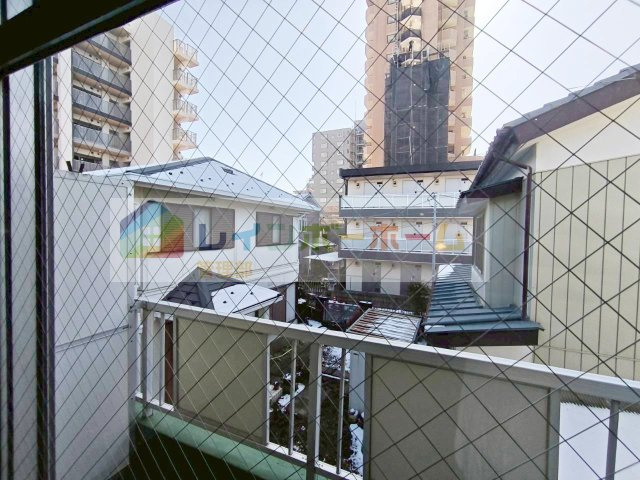 福田マンションの展望