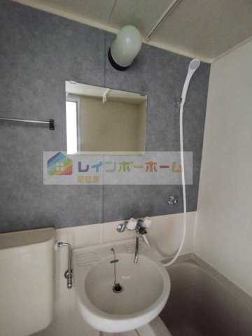 福田マンションの洗面所