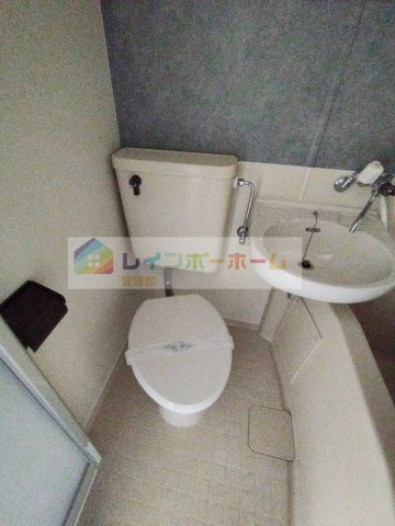福田マンションのトイレ