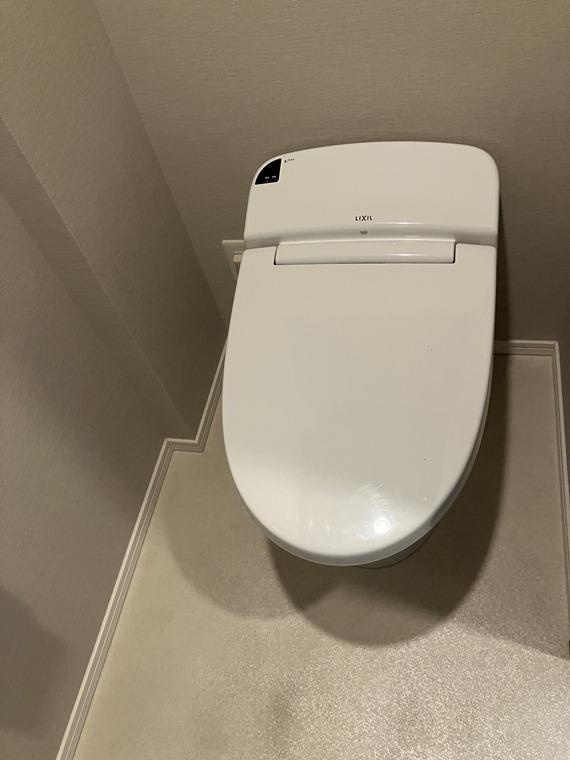 ベイサイドタワー晴海のトイレ