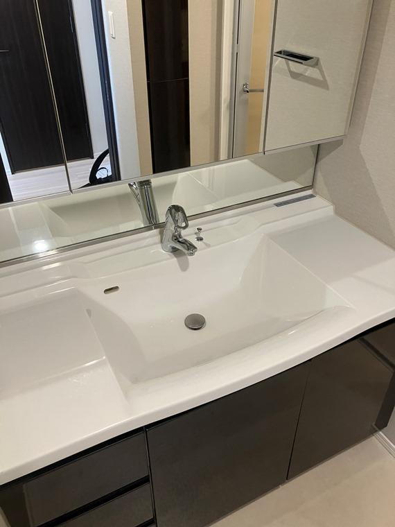 ベイサイドタワー晴海の洗面所