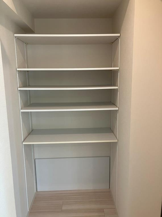 ベイサイドタワー晴海の収納