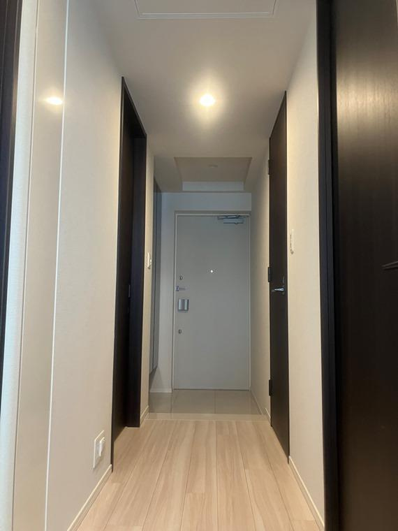 ベイサイドタワー晴海の玄関