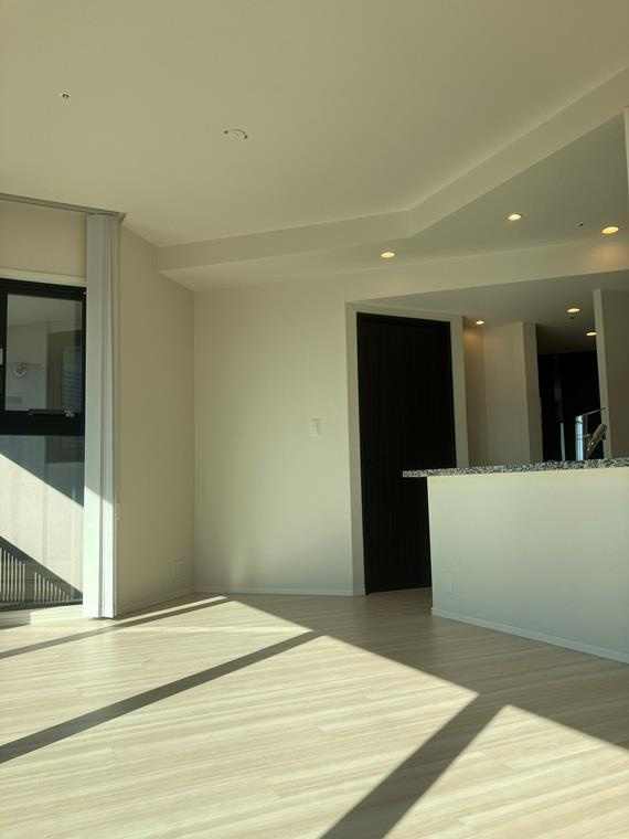 ベイサイドタワー晴海の居間・リビング