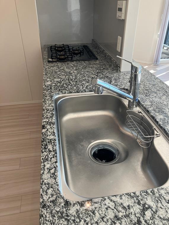 ベイサイドタワー晴海のキッチン