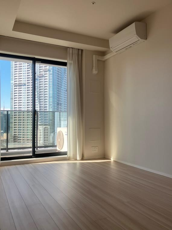 ベイサイドタワー晴海の寝室