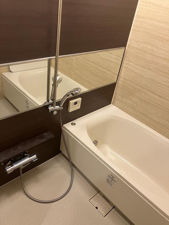 ベイサイドタワー晴海の浴室