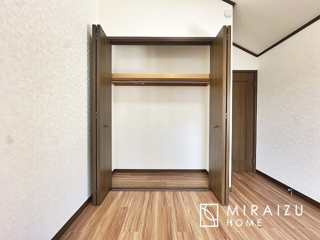 【収納】 | 平日・休日問わず、いつでもご見学が出来ます♪☆実際に見て、触れて感じる安心のお住まい探しを体験して下さい♪☆物件情報だけでなく、地域の特色などなどエリア情報もお伝え出来たら嬉しいです♪