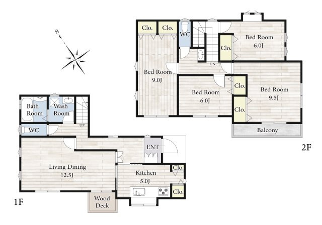 【間取り】 | リビングの大きな開口部は陽当たりの確保だけでなく、まとめ買いで大量のお買い物をした際や家具など大きな物を購入した際に便利です。