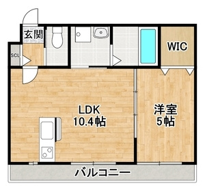グランパシフィック長橋スクエアの間取り