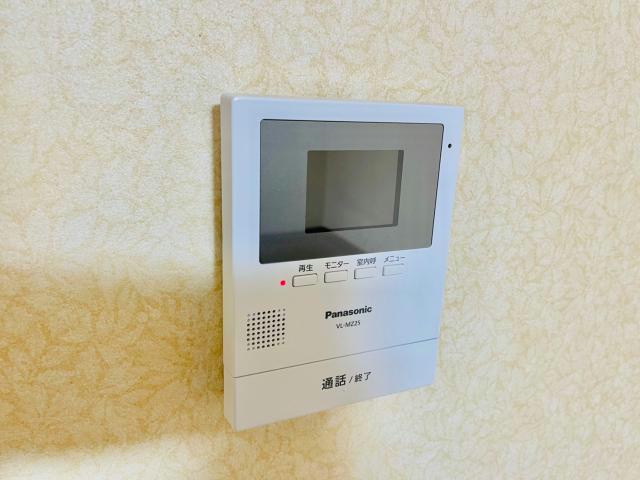 ハイネス花北のセキュリティ