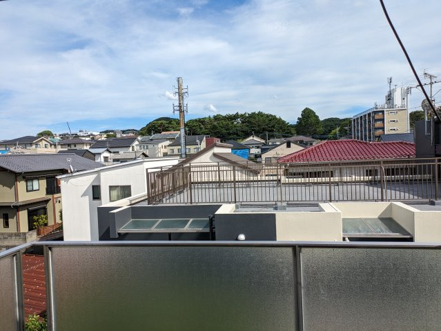 福岡市中央区平和３丁目の中古一戸建の展望