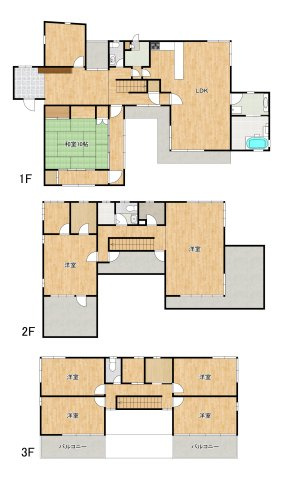 福岡市中央区平和３丁目の中古一戸建