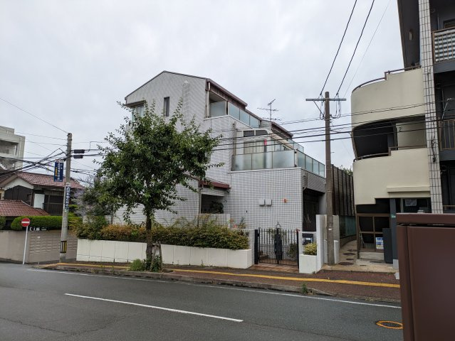 福岡市中央区平和３丁目の中古一戸建の外観|建物外観を気になさる方へ、見た目の良い物件です