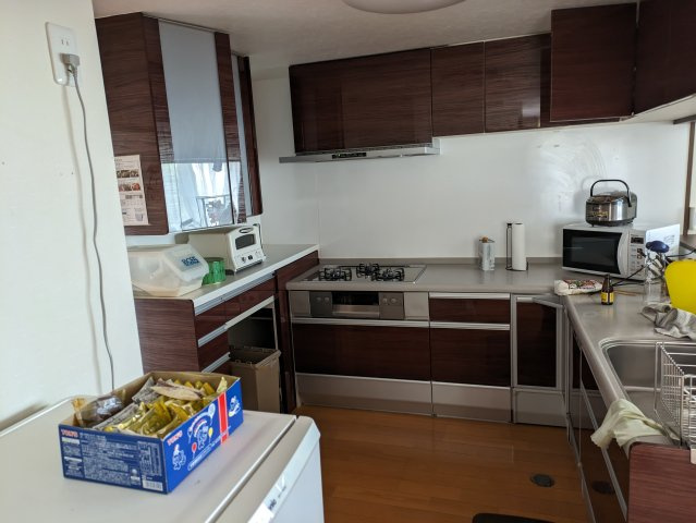 福岡市中央区平和３丁目の中古一戸建のキッチン|キッチンです