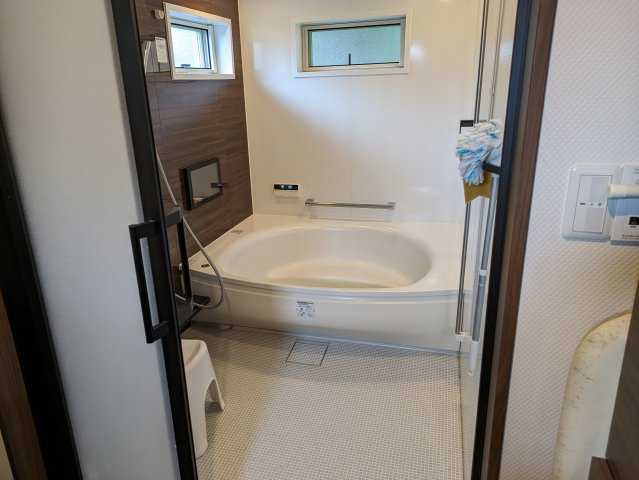 福岡市中央区平和３丁目の中古一戸建の浴室|お風呂で日々の疲れを落としましょう