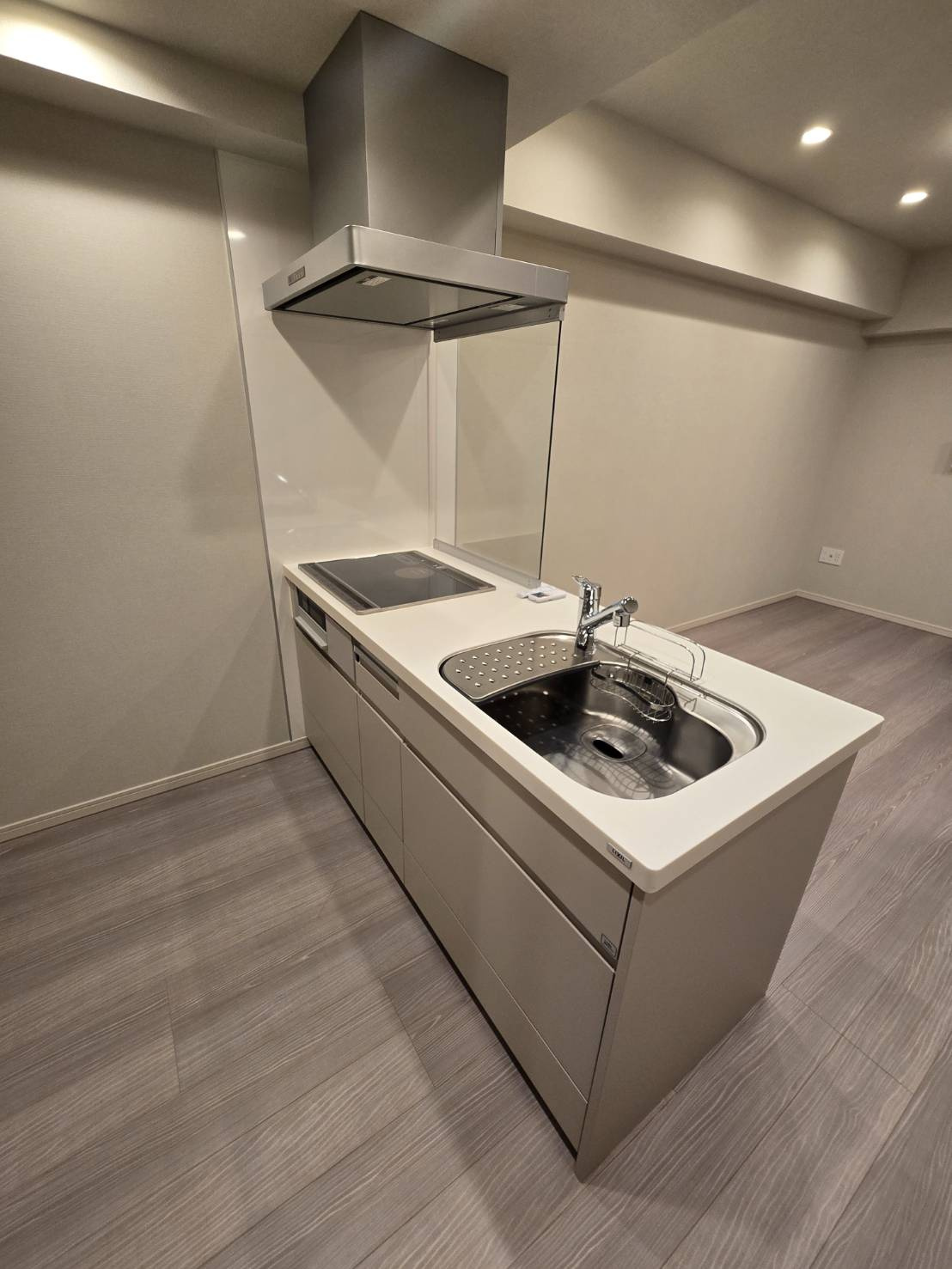 クリオラベルヴィ呉服町のキッチン|キッチンはしっかりと幅があり、作業も効率よく行えますよ♪