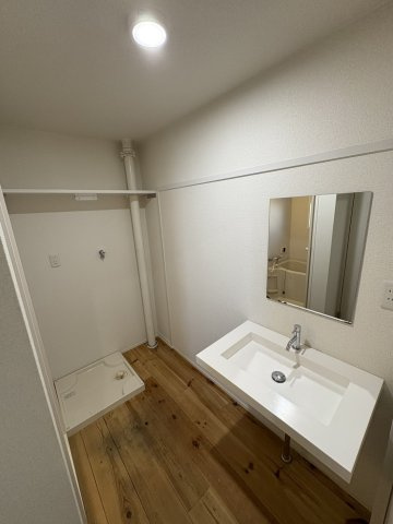 ニュー千早団地二棟の脱衣所