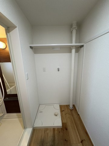 ニュー千早団地二棟のランドリースペース