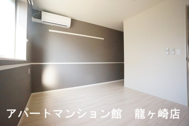 コンフォールの寝室