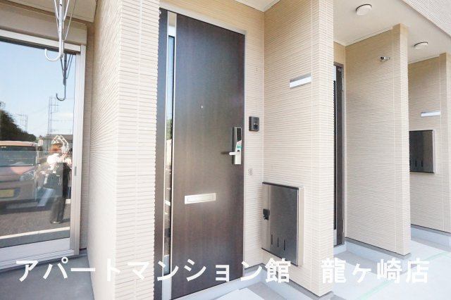 コンフォールのエントランス