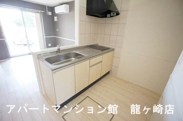 コンフォールのキッチン