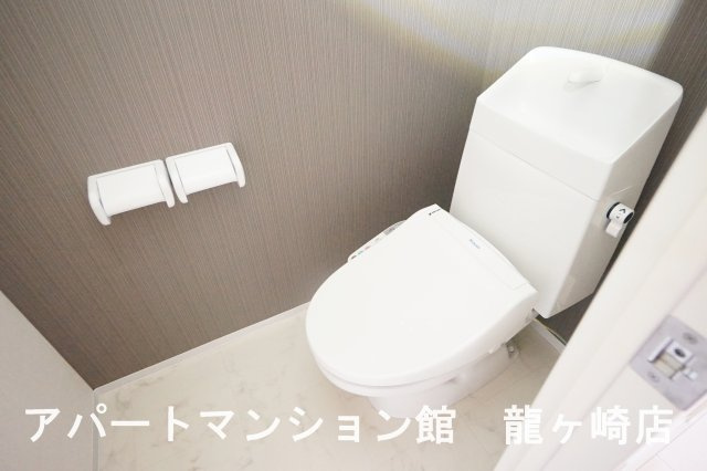 コンフォールのトイレ