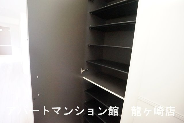 コンフォールの収納