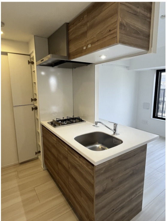 レガリス明大前のキッチン