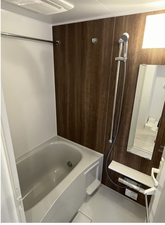 レガリス明大前の浴室