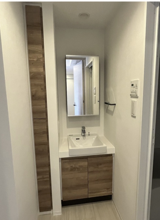 レガリス明大前の洗面所