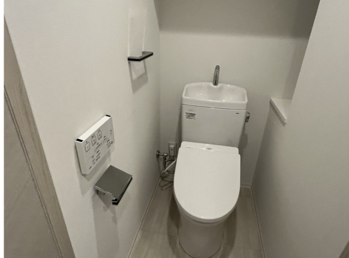 レガリス明大前のトイレ