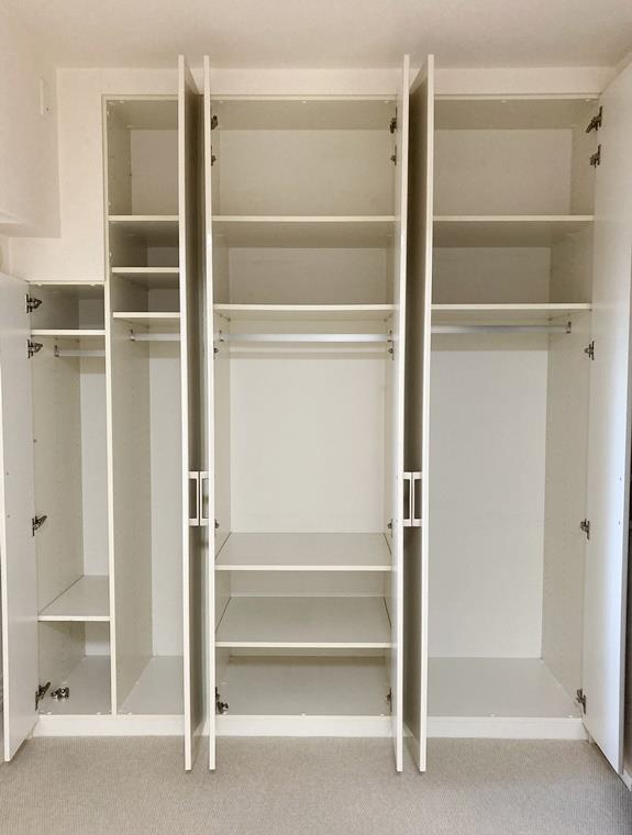 ナイスアーバンステイツ横濱新子安の収納