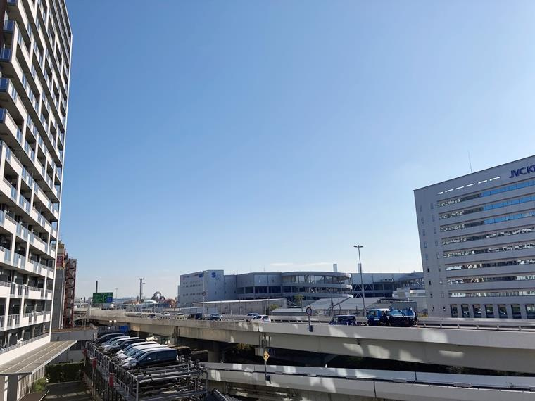 ナイスアーバンステイツ横濱新子安の展望