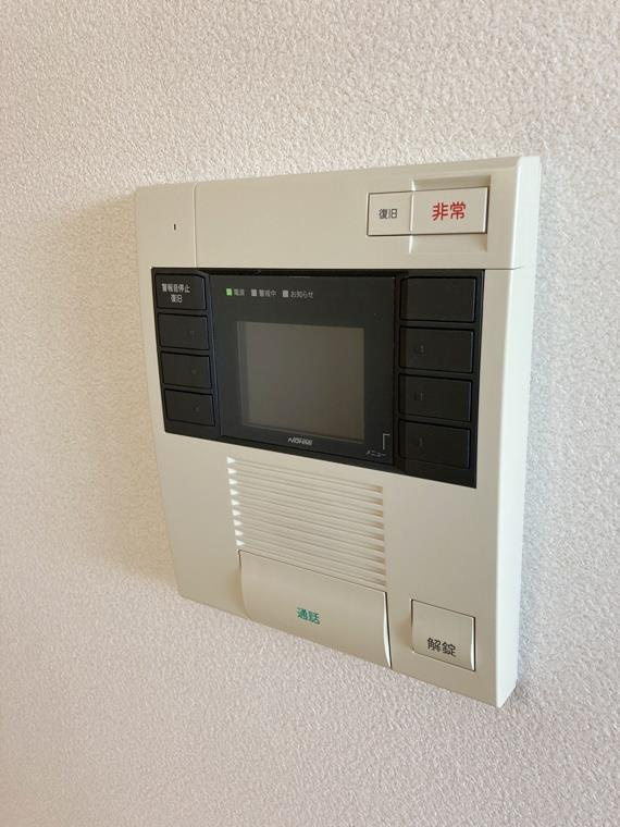 ナイスアーバンステイツ横濱新子安のセキュリティ