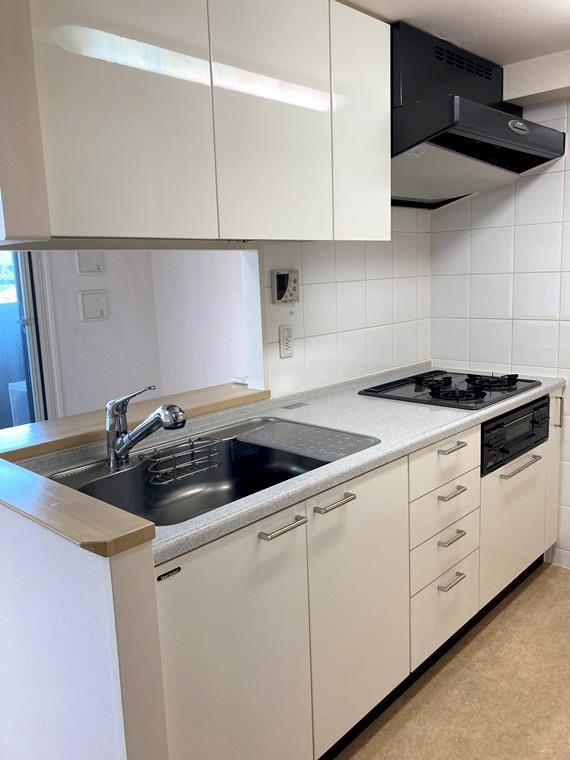 ナイスアーバンステイツ横濱新子安のキッチン