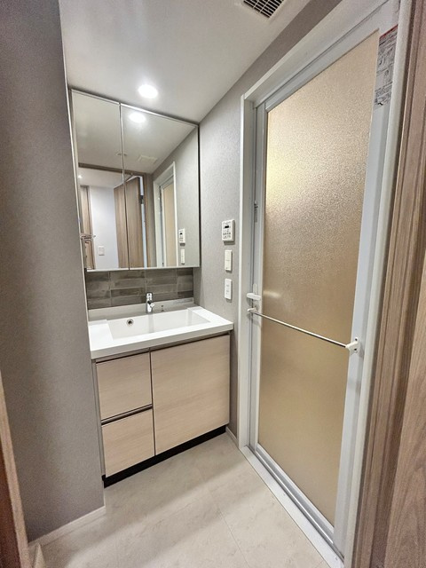 パークアクシス豊洲キャナルの洗面所|※写真は同タイプ住戸です。