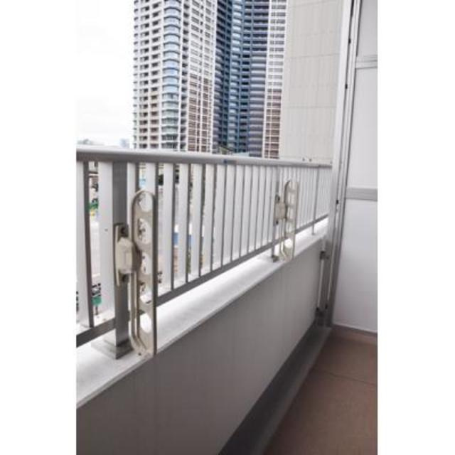 パークアクシス豊洲キャナルのバルコニー|※写真は同タイプ住戸です。