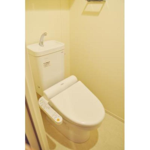 パークアクシス豊洲キャナルのトイレ|※写真は同タイプ住戸です。