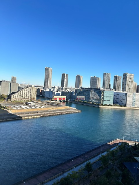 パークアクシス豊洲キャナルの展望