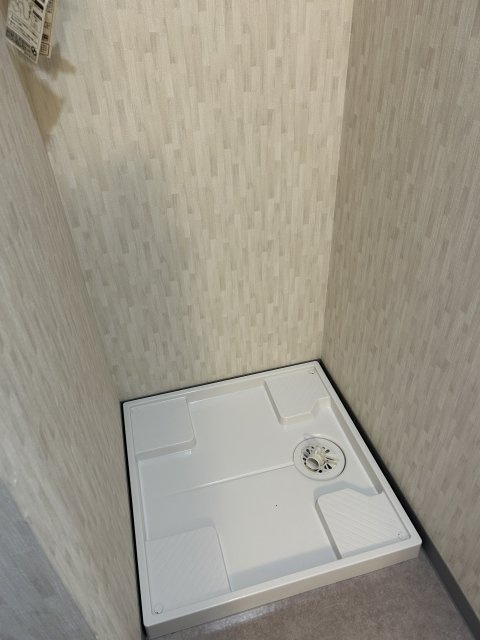 グラントレゾール浅草の設備|室内洗濯機置場