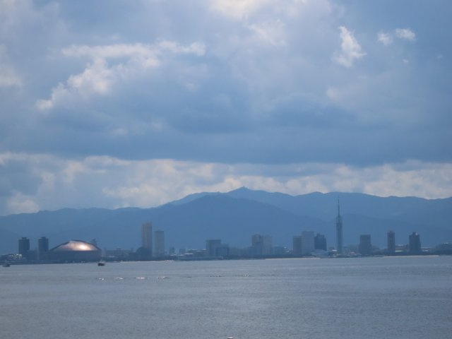 リゾートビラ西戸崎の展望