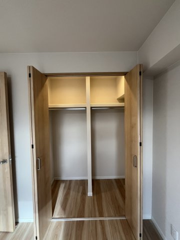 エンゼルハイム井尻第3の収納|各居室に収納があります。お部屋を大きく使えますね♪