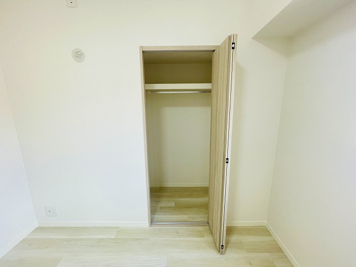 エスポワール南福岡の収納|収納がたくさんあるので家電や洋服が多い方も収納場所には困りません☆