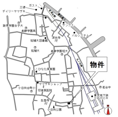 【地図】 | フェリセス・コヒナタ