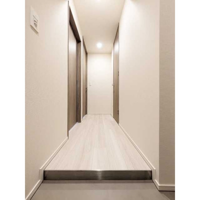 【玄関】 | ジオエント上野稲荷町 | 落ち着いた玄関です